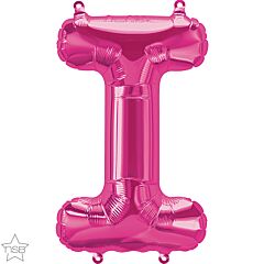 16" Northstar Magenta Letter I