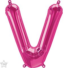 16" Northstar Magenta Letter V