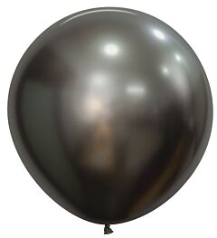 24" Sempertex Silk Midnight Gray Latex