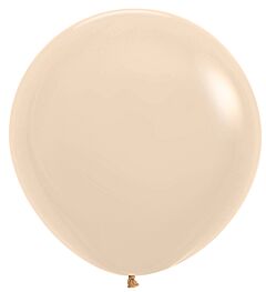 24" Sempertex Pastel Matte Nude Latex