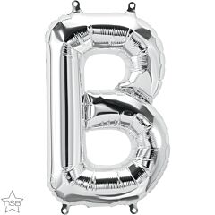 16" Northstar Silver Letter B