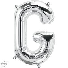 16" Northstar Silver Letter G