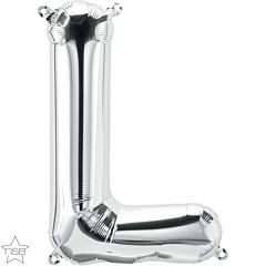 16" Northstar Silver Letter L