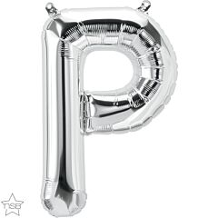 16" Northstar Silver Letter P