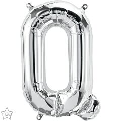 16" Northstar Silver Letter Q