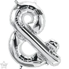 16" Northstar Silver Symbol Ampersand