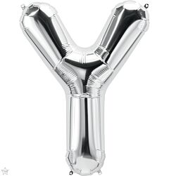 34" Northstar Silver Letter Y