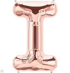 34" Northstar Rose Gold Letter I