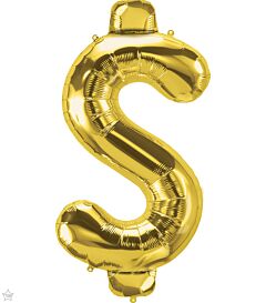 34" Northstar Gold Symbol Dollar Sign