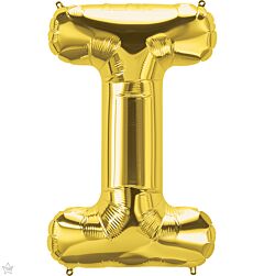 34" Northstar Gold Letter I