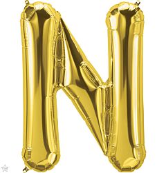 34" Northstar Gold Letter N