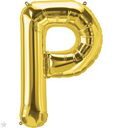 34" Northstar Gold Letter P