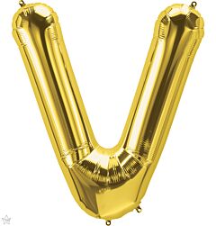 34" Northstar Gold Letter V