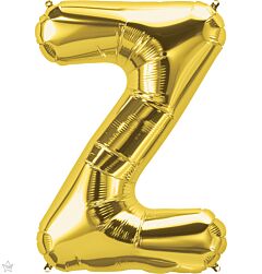 34" Northstar Gold Letter Z