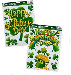 St. Patrick's Day Clings