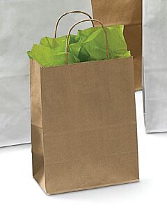Natural Kraft Tote - 5X3X8