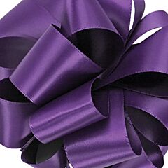 Double Face Satin 50yd No9 - Regal Purple