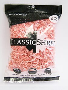 2 oz Paper Shred - Pink