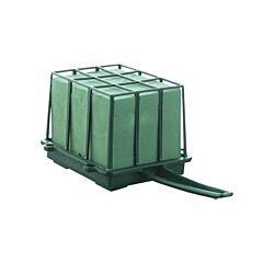 Aquafoam 1/3 Brick Cage Green