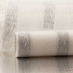 21"x10yd Sparkle Mesh - Silver
