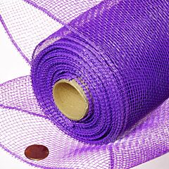 21" X 10 Yd Mesh Purple