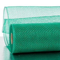 10" x 10yd Floral Mesh - Emerald Green