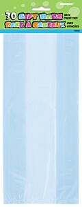 Cello Bag - Baby Blue 30Ct