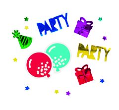 Party Shaped Confetti - 1.2 oz