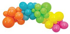 Latex Balloon Garland Kit - Tropical Vibes