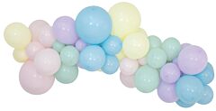 Latex Balloon Garland Kit - Sweet Pastel