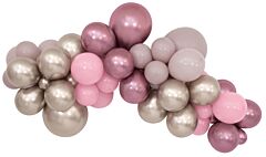 Latex Balloon Garland Kit - Sparkling Pink
