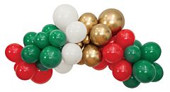 Latex Balloon Garland Kit - Festive Christmas