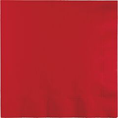 2Ply Lunch Nap - Classic Red