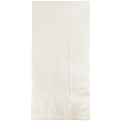 Dixie White Dinner Napkin