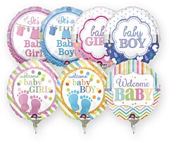 4" Air Filled Assortment - Baby