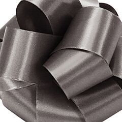 Double Face Satin 50yd No9 - Pewter