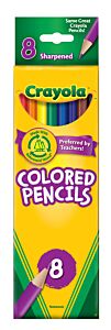 Crayola Colored Pencils 8Ct