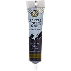 Sparkle Gel Frosting - Black, 3.5 oz