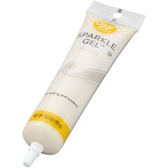 Sparkle Gel Frosting - White, 3.5 oz