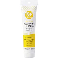 Icing Tube - Lemon Yellow