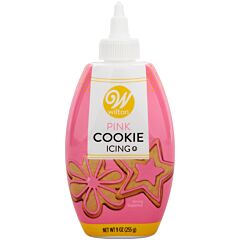 Pink Cookie Icing, 9 oz
