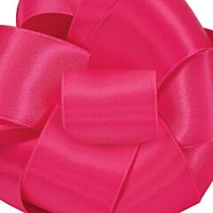 Double Face Satin 50yd No9 - Cyclamen