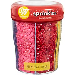 6-Cell Rainbow Medley Sprinkles Mix, 6.56 oz