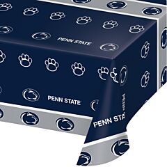 54X108" Plastic Table Cover -Pennsylvania State