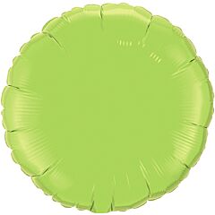 18" Lime Green Round