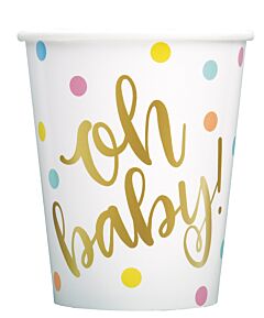 Oh Baby - 9 oz Cup 8Ct