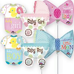 14" Air Filled Assortment - Baby