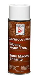 Colortool Spray - Glossy Wood Tone 12 oz