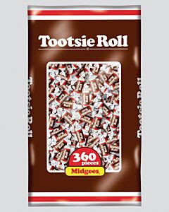 Tootsie Midgees 360 Ct Bag