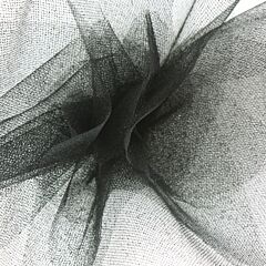 6"X25Yd Sparkle Tulle - Black